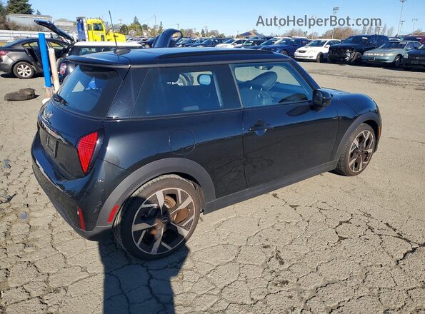 WMW23GD07S2W32291 2025 MINI COOPER Черный Задняя правая четверть