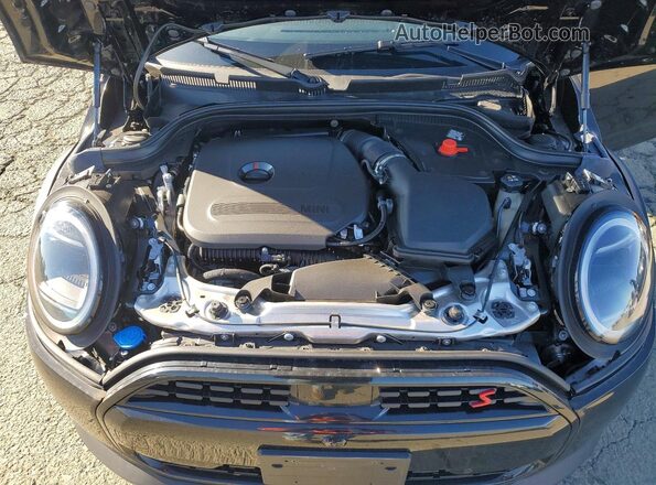 WMW23GD07S2W32291 2025 MINI COOPER Черный Вид задней части салона