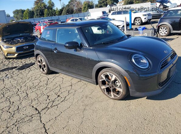 WMW23GD07S2W32291 2025 MINI COOPER Черный Передняя правая четверть