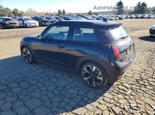 WMW23GD07S2W32291 2025 MINI COOPER Черный Задняя левая четверть