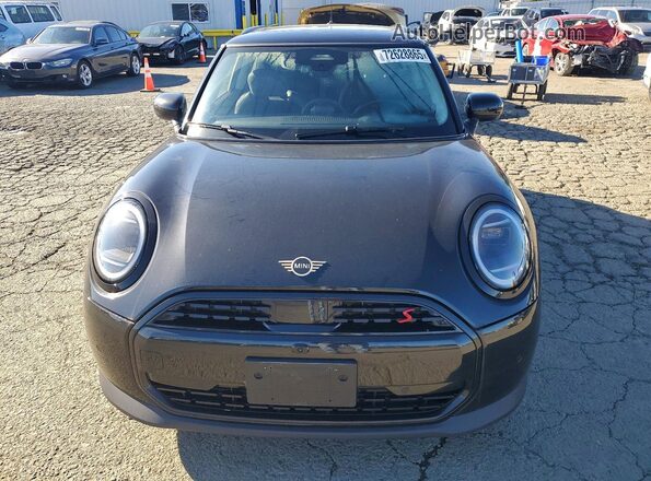 WMW23GD07S2W32291 2025 MINI COOPER Черный Вид спереди