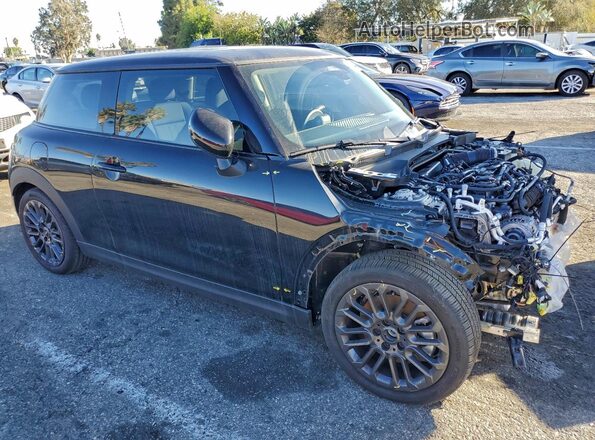 WMW23GD09S2W96591 2025 MINI COOPER Black Front right