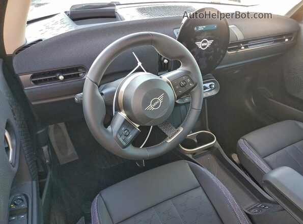 WMW23GD09S2W96591 2025 MINI COOPER Black Dashboard view