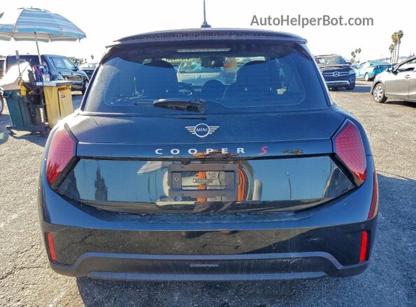 WMW23GD09S2W96591 2025 MINI COOPER Black Rear view