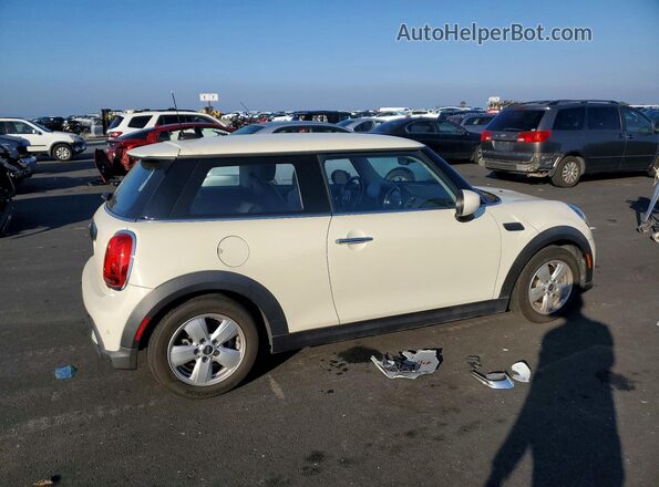 WMW33DH03N2P62439 2022 MINI COOPER White Задня права чверть