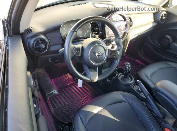WMW33DH03N2P62439 2022 MINI COOPER White Вид панелі приладів
