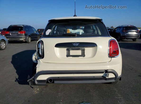 WMW33DH03N2P62439 2022 MINI COOPER White Вид ззаду
