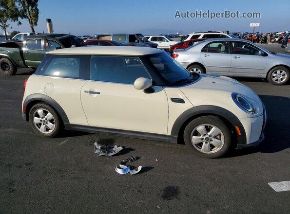 WMW33DH03N2P62439 2022 MINI COOPER White Передня права чверть