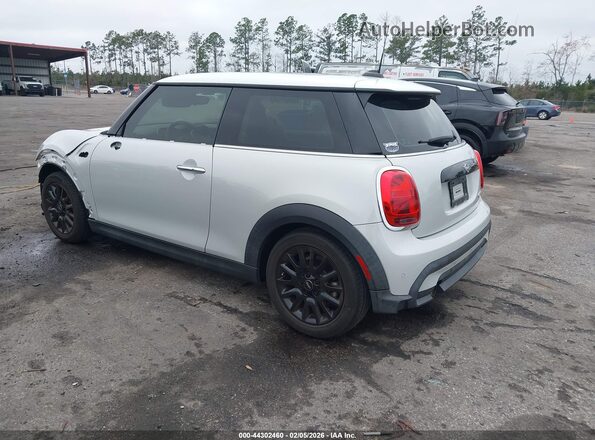 WMW33DH03P2S85174 2023 MINI HARDTOP Gray Trasero izquierdo