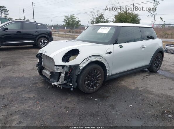WMW33DH03P2S85174 2023 MINI HARDTOP Gray Vista tres cuartos delantera izquierda