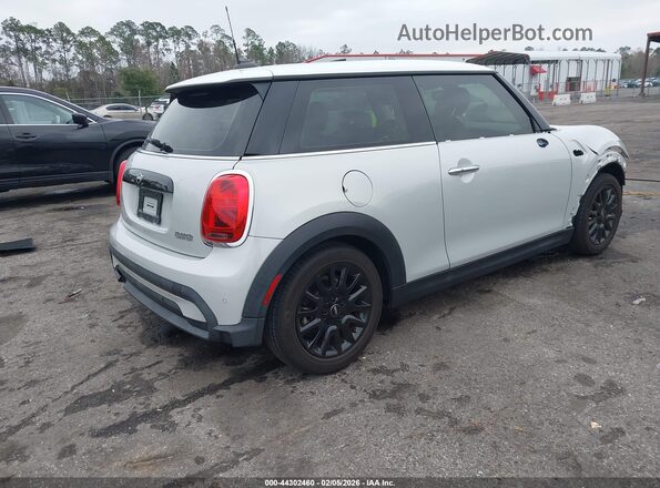 WMW33DH03P2S85174 2023 MINI HARDTOP Gray Trasero derecho