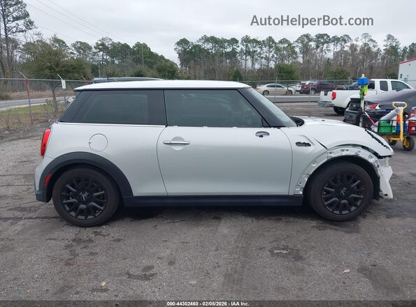WMW33DH03P2S85174 2023 MINI HARDTOP Gray Vista interior de 360 grados