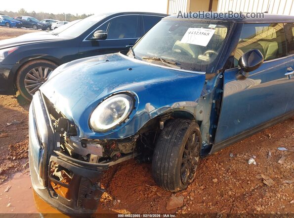 WMW33DH08R2U98625 2024 MINI HARDTOP Blue წინა ხედი