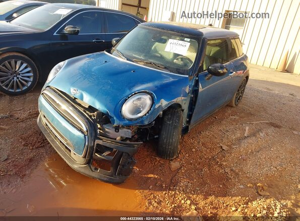 WMW33DH08R2U98625 2024 MINI HARDTOP Blue წინა მარცხენა ხედი სამი მეოთხედიდან