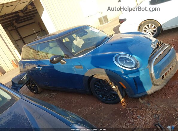WMW33DH08R2U98625 2024 MINI HARDTOP Blue უკანა სალონის ხედი