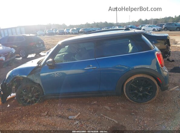 WMW33DH08R2U98625 2024 MINI HARDTOP Blue სალონის 360-გრადუსიანი ხედი