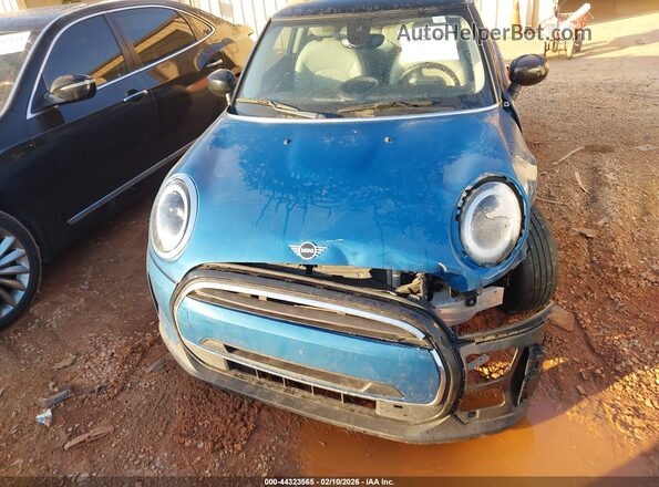 WMW33DH08R2U98625 2024 MINI HARDTOP Blue ხელსაწყოთა პანელის ხედი