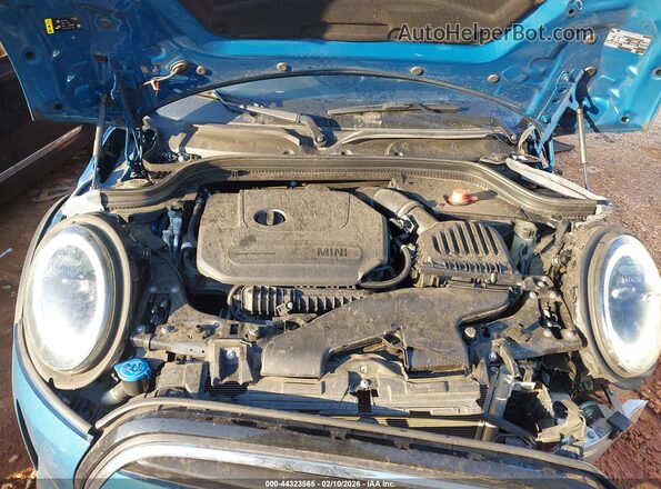 WMW33DH08R2U98625 2024 MINI HARDTOP Blue უკანა ხედი