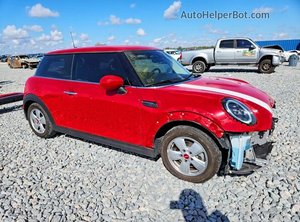 WMW33DH0XN2P81991 2022 MINI COOPER Red წინა მარჯვენა