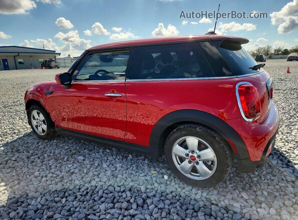 WMW33DH0XN2P81991 2022 MINI COOPER Red უკანა მარცხენა