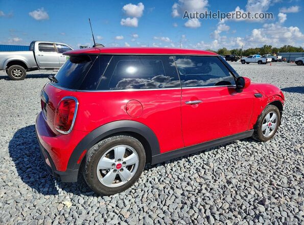 WMW33DH0XN2P81991 2022 MINI COOPER Red უკანა მარჯვენა