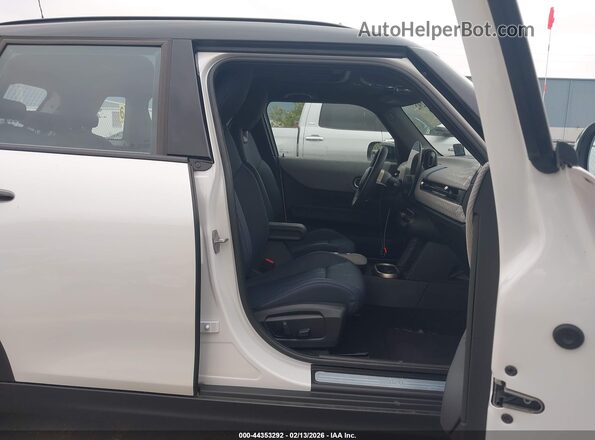 WMW43GD03S2W88611 2025 MINI HARDTOP Белый Вид салона спереди