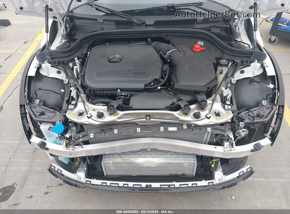 WMW43GD03S2W88611 2025 MINI HARDTOP Белый Вид сзади