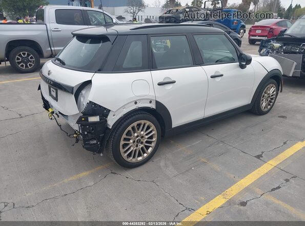WMW43GD03S2W88611 2025 MINI HARDTOP Белый Задняя правая четверть