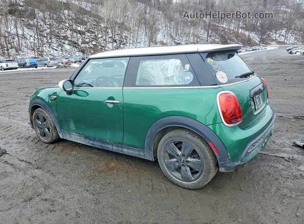 WMW53DH05N2P59440 2022 MINI COOPER Зеленый Задняя левая четверть
