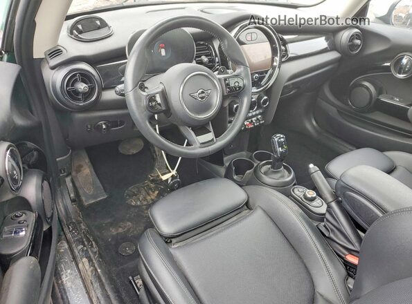 WMW53DH05N2P59440 2022 MINI COOPER Зеленый Вид панели приборов