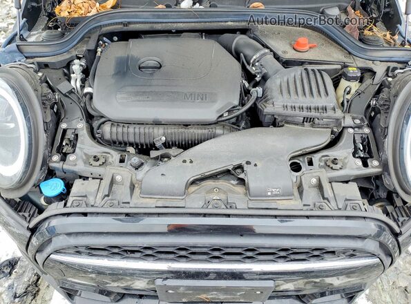 WMW53DH05N2P78943 2022 MINI COOPER Black უკანა სალონის ხედი
