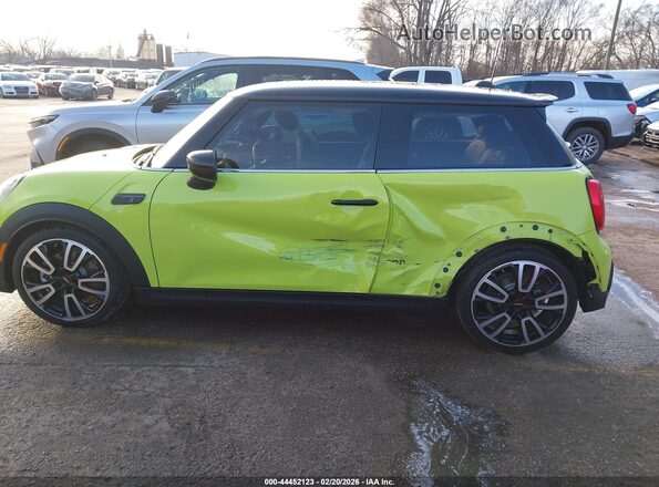 WMW53DH05P2S75903 2023 MINI HARDTOP Green Vista interior de 360 grados