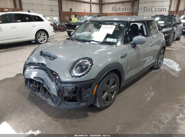 WMW53DH06N2R11936 2022 MINI HARDTOP Gray Front left