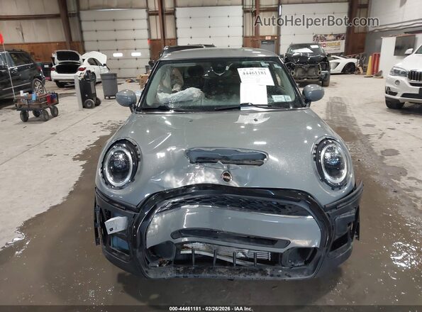 WMW53DH06N2R11936 2022 MINI HARDTOP Gray Instrument cluster view
