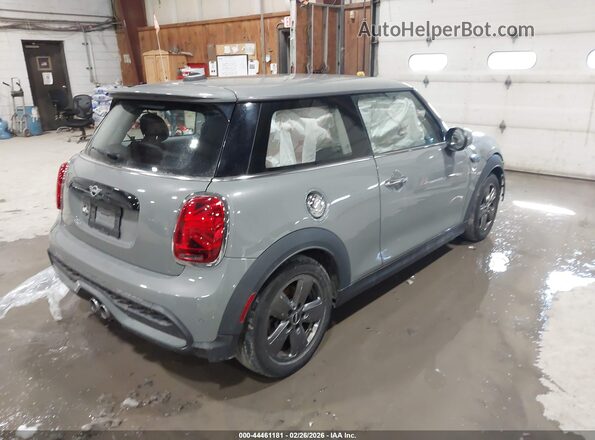 WMW53DH06N2R11936 2022 MINI HARDTOP Gray Rear right