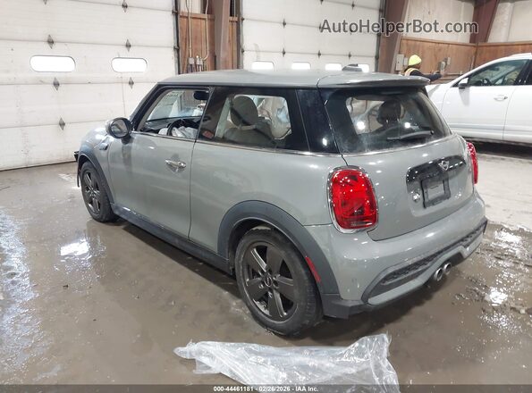 WMW53DH06N2R11936 2022 MINI HARDTOP Gray Rear left