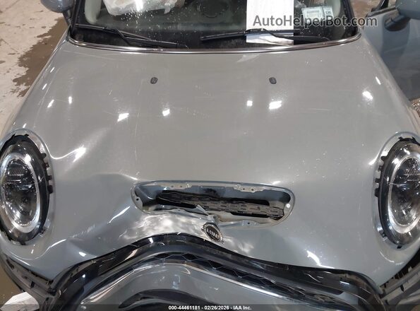 WMW53DH06N2R11936 2022 MINI HARDTOP Gray Rear view