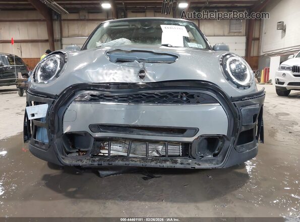 WMW53DH06N2R11936 2022 MINI HARDTOP Gray Front view