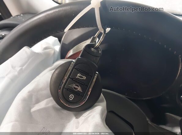 WMW53DH06N2R11936 2022 MINI HARDTOP Gray Dashboard view