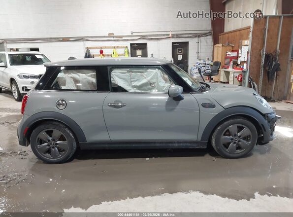 WMW53DH06N2R11936 2022 MINI HARDTOP Gray Rear interior view