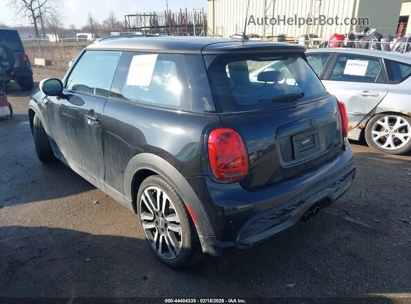 WMW53DH07P2T83522 2023 MINI HARDTOP Black უკანა მარცხენა