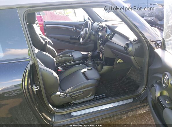 WMW53DH07P2T83522 2023 MINI HARDTOP Black წინა სალონის ხედი