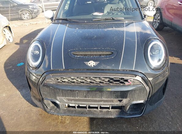 WMW53DH07P2T83522 2023 MINI HARDTOP Black წინა ხედი