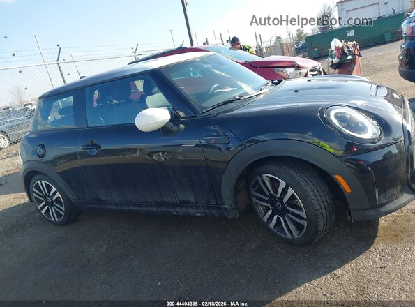WMW53DH07P2T83522 2023 MINI HARDTOP Black უკანა სალონის ხედი