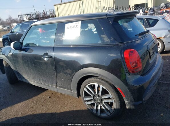 WMW53DH07P2T83522 2023 MINI HARDTOP Black სალონის 360-გრადუსიანი ხედი