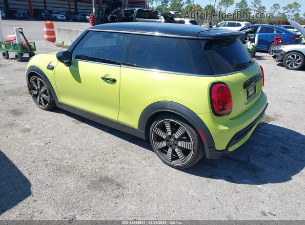 WMW53DH07P2T86694 2023 MINI HARDTOP Green Հետևի ձախ