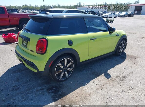 WMW53DH07P2T86694 2023 MINI HARDTOP Green Հետևի աջ