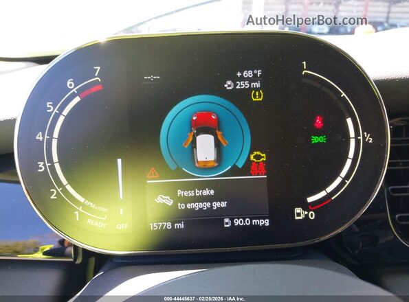 WMW53DH07P2T86694 2023 MINI HARDTOP Green Հետևի նստատեղերի տեսք