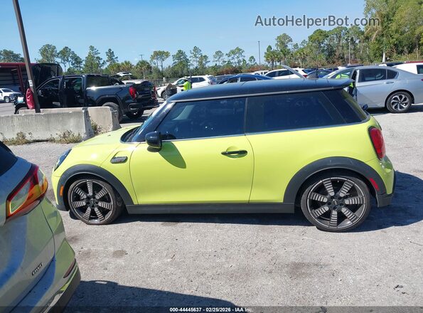 WMW53DH07P2T86694 2023 MINI HARDTOP Green Սալոնի 360 աստիճան տեսք