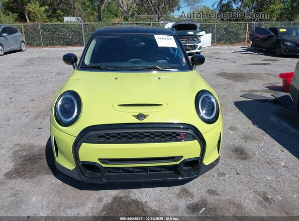 WMW53DH07P2T86694 2023 MINI HARDTOP Green Սարքավորումների վահանակի տեսք